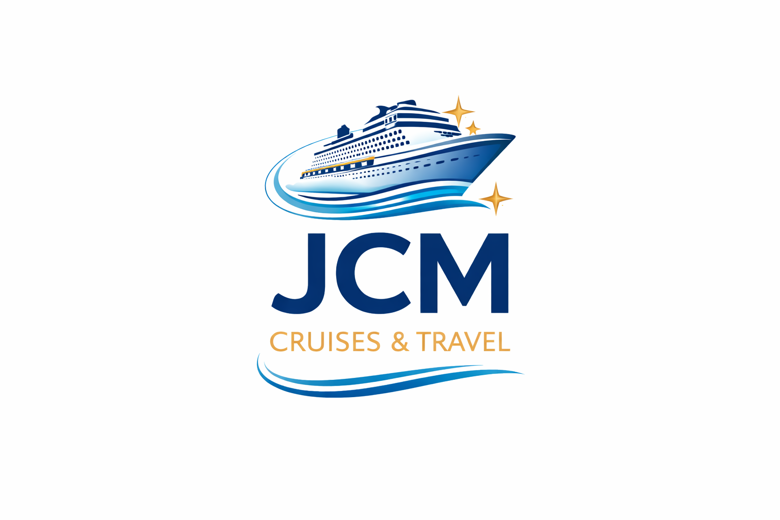 JCM Cruises & Travel logo